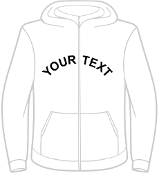 Hooded Zipper "Your City" Ladies - Curved