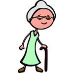 Family Sticker - Grandma