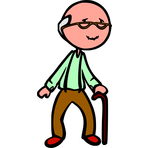 Familienaufkleber - Opa