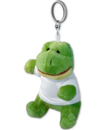 Stuffed Animal Keychain - Frog