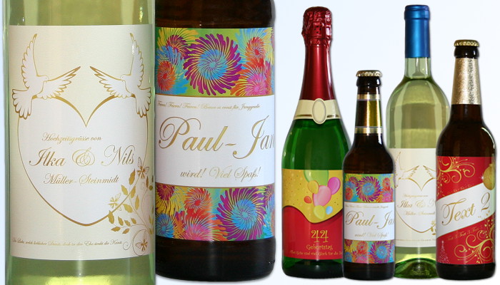 Bottle Labels