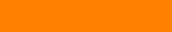 Premium felt keychain - Neon orange (22)