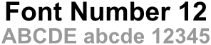 safety vest - Font 12