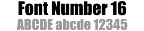 safety vest - Font 16