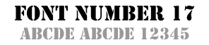 safety vest - Font 17