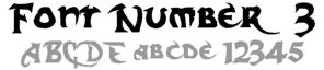 safety vest - Font 3