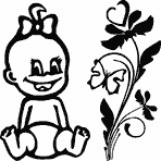 Hoffis Premium Baby Sticker XXL - Motif 1284