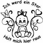 Hoffis Premium Baby Sticker XXL - Motif 1287