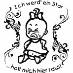 Hoffis Premium Baby Sticker XXL - Motif 1291
