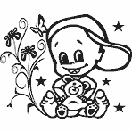 Hoffis Premium Baby Sticker XXL - Motif 1306