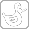 Bügeletiketten - Motiv E08
