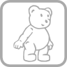 Bügeletiketten - Motiv E10