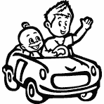 Siblings Sticker - Motif G1-JJ