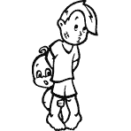 Siblings Sticker - Motif G10-JJ