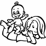 Siblings Sticker - Motif G7-MJ