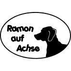 Dog Sticker - Motif H62A *