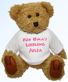 Teddybär Vorderseite