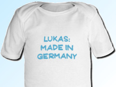 Lukas: Made in Germany