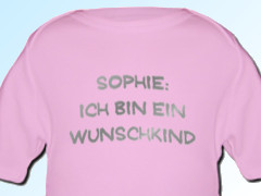 Sophie: Ich bin ein Wunschkind