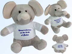Elephant with Imprint