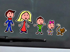 Family Stickers