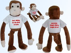 Monkey with Imprint