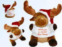 Moose with Imprint