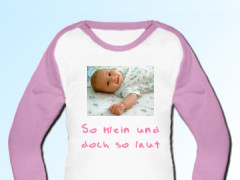 Foto Baby Baseball Shirt