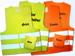 Kid's reflective vest